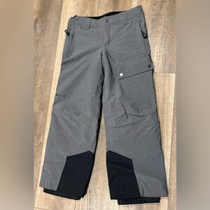 Marmot Kids Cargo Pants in Charcoal and Black